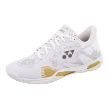 Buty do badmintona Yonex Power Cushion Eclipsion Z3 (stabilność) 2024 białe męskie